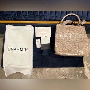 Brahmin Leather Handbag